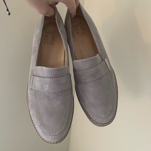 Grey Loafers